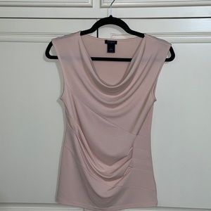 Blush Ann Taylor blouse